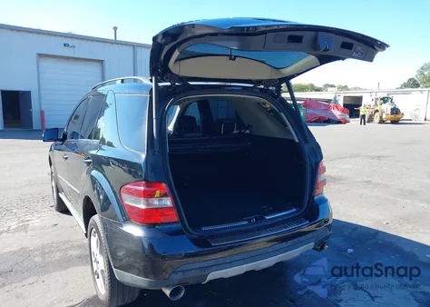 2008 Mercedes-Benz Ml 350 4Matic from USA, damaged, VIN 4JGBB86E58A435196